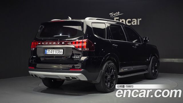 Kia Mohave Diesel 3.0 4WD 5-Seater Masters Gravity — пробег 118 353 км — фото 2 из 5