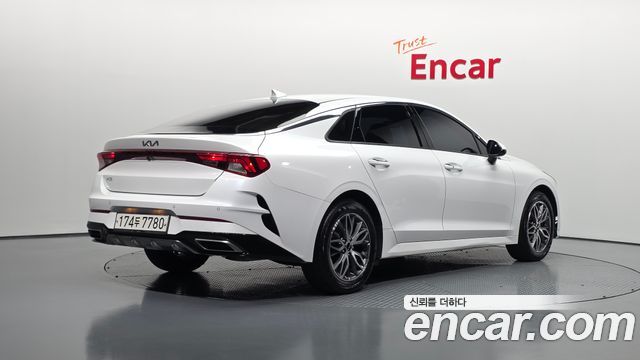 Kia K5 из Кореи Encar
