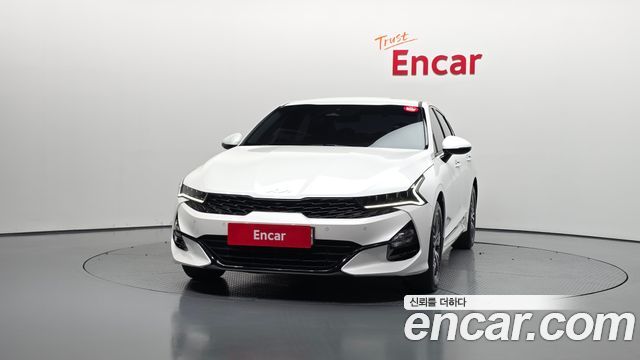 Kia K5 из Кореи Encar