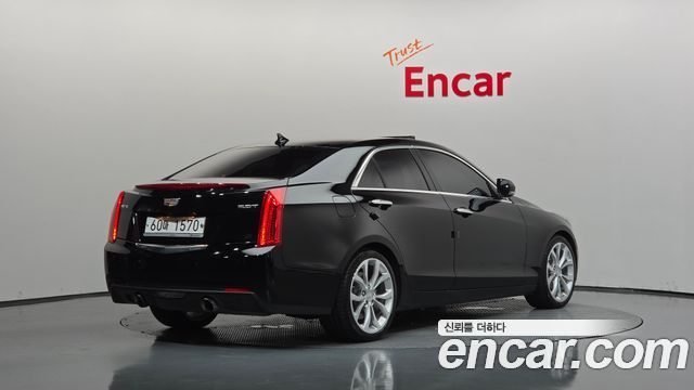Cadillac ATS 2.0 Premium 1st — пробег 20 911 км — фото 2 из 5