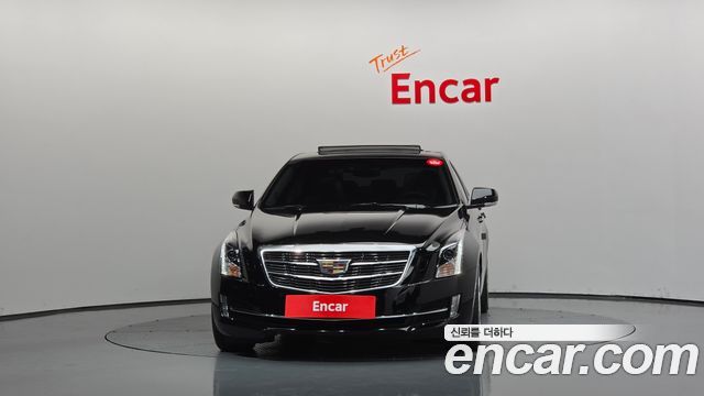 Cadillac ATS 2.0 Premium 1st — пробег 20 911 км — фото 3 из 5