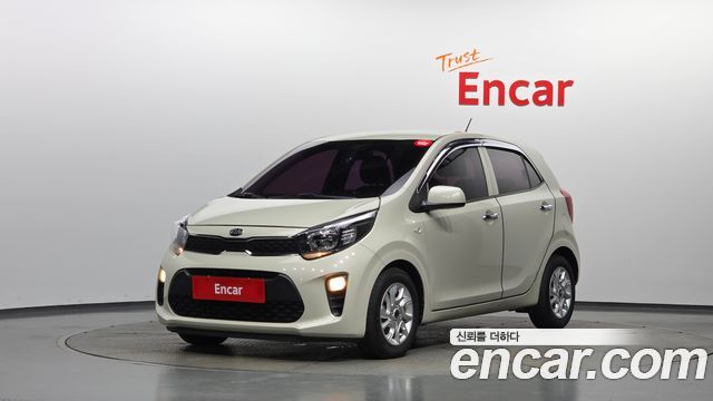 Kia morning из Кореи Encar