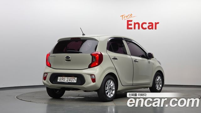 Kia morning из Кореи Encar