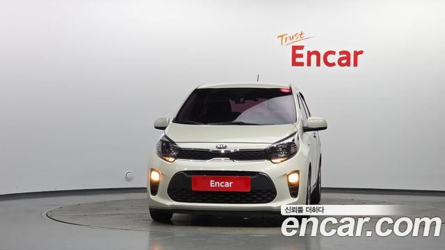 Kia morning из Кореи Encar