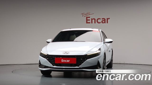 Hyundai AVANTE из Кореи Encar