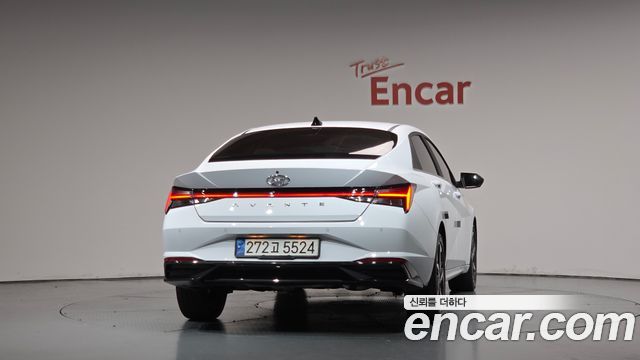 Hyundai AVANTE из Кореи Encar