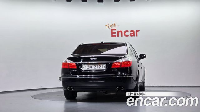 Hyundai Genesis из Кореи Encar