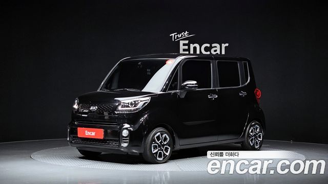 Kia RAY из Кореи Encar