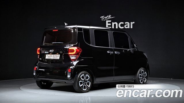 Kia RAY из Кореи Encar