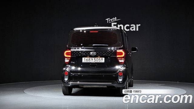 Kia RAY из Кореи Encar