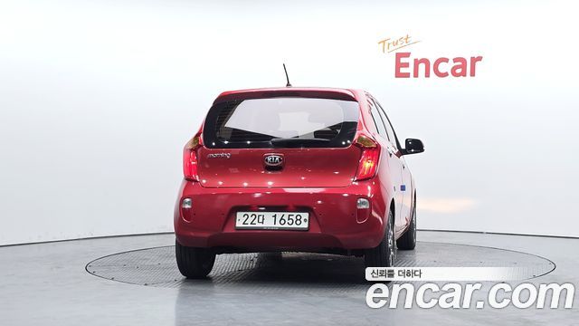 Kia morning из Кореи Encar