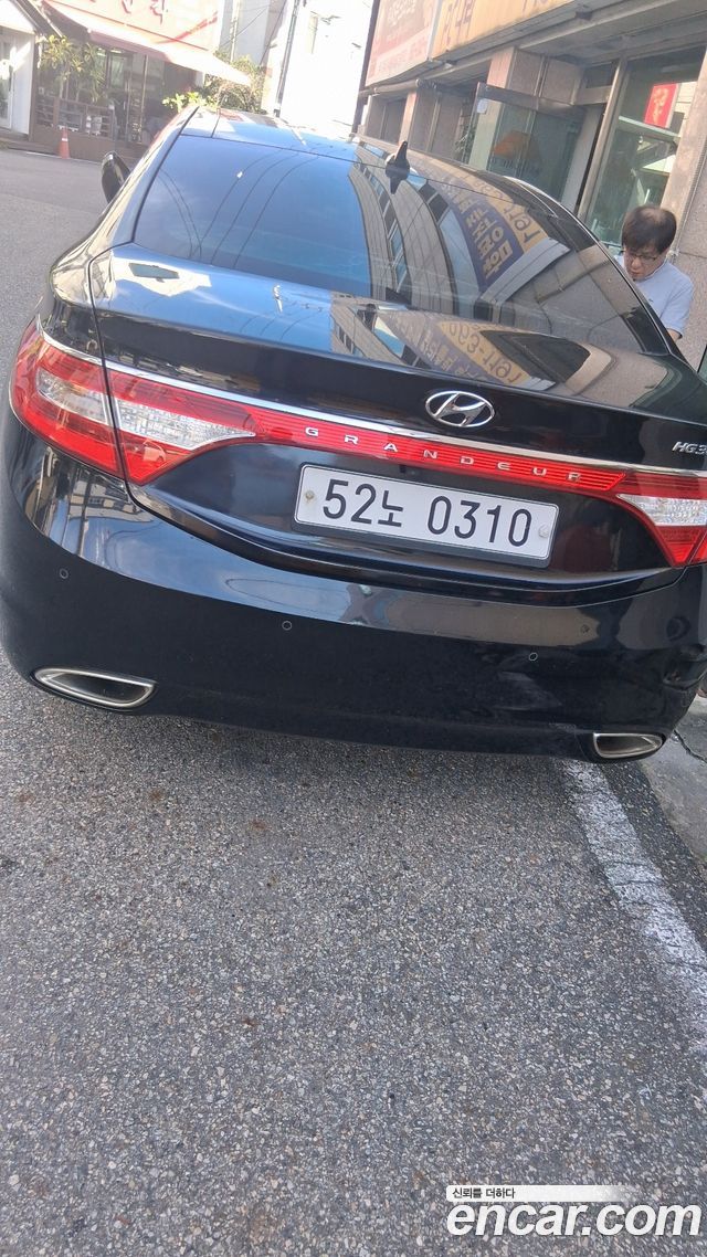 Hyundai Grandeur из Кореи Encar