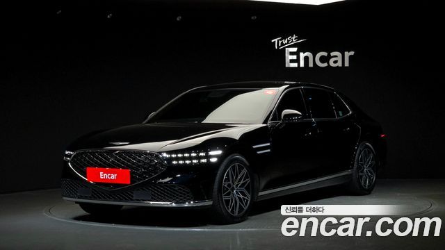Genesis G90 из Кореи Encar