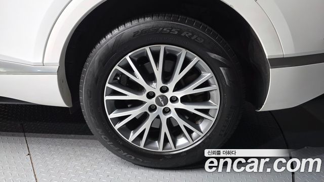Genesis GV80 из Кореи Encar