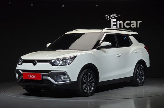 Ssangyong TIBOLI 1.6 IX 2WD — пробег 52 513 км — фото 1 из 5