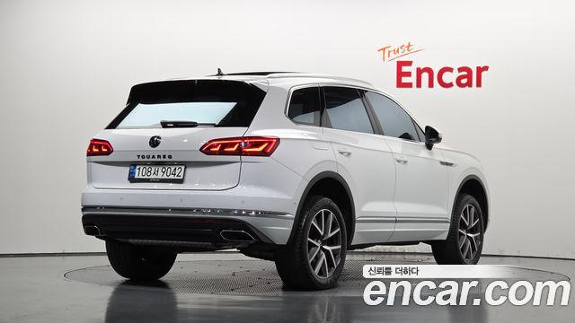 Volkswagen Touareg из Кореи Encar