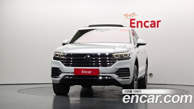 Volkswagen Touareg из Кореи Encar