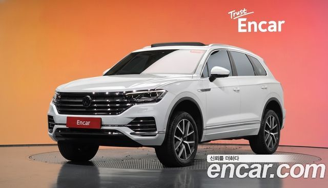 Volkswagen Touareg из Кореи Encar