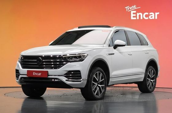 Volkswagen Touareg 3.0 TDI Prestige — пробег 60 087 км — фото 1 из 5