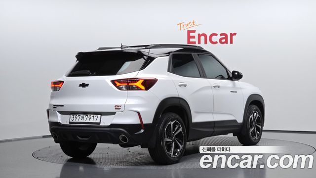 Chevrolet (Daewoo) Trailblazer из Кореи Encar
