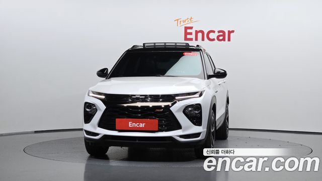 Chevrolet (Daewoo) Trailblazer из Кореи Encar