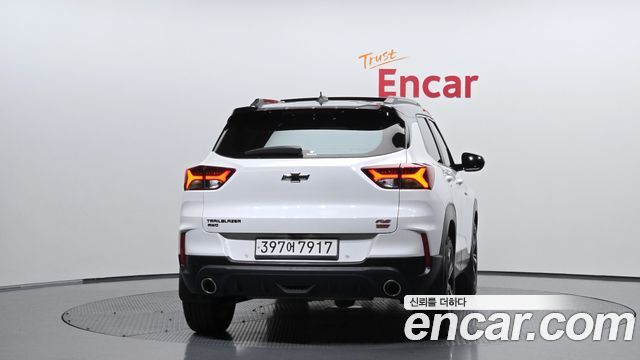 Chevrolet (Daewoo) Trailblazer из Кореи Encar