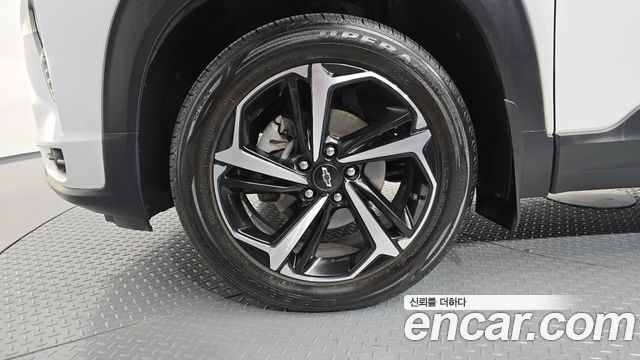 Chevrolet (Daewoo) Trailblazer из Кореи Encar