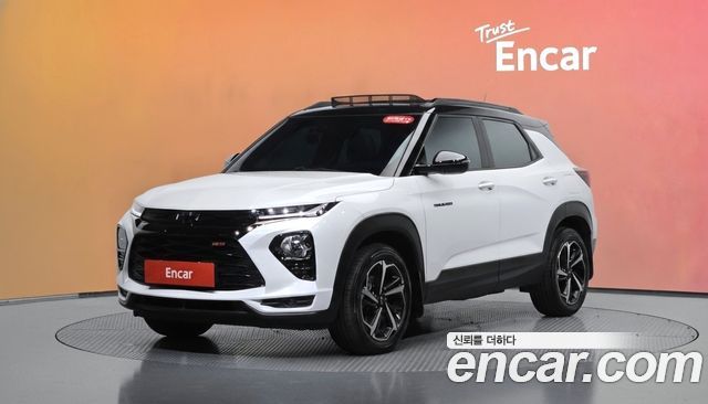 Chevrolet (Daewoo) Trailblazer из Кореи Encar