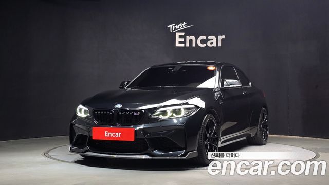 BMW M2 из Кореи Encar