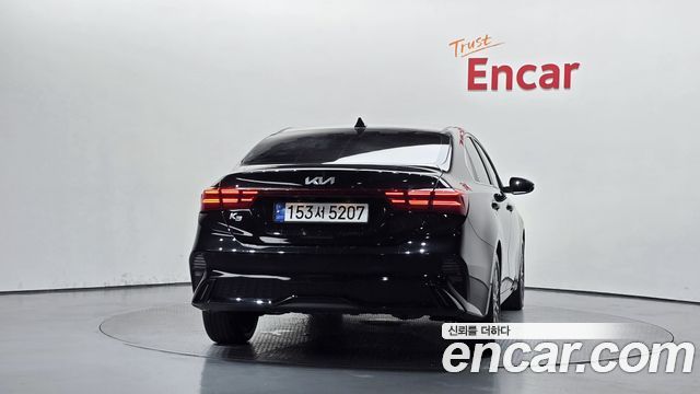Kia K3 из Кореи Encar