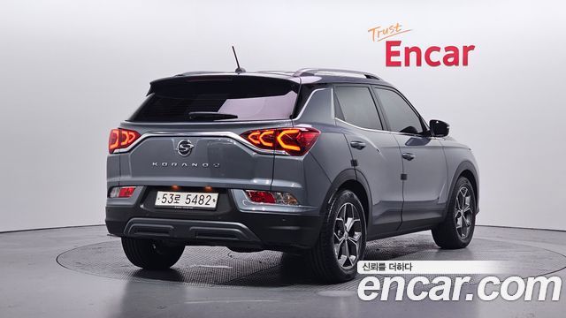 Ssangyong KORANDO из Кореи Encar
