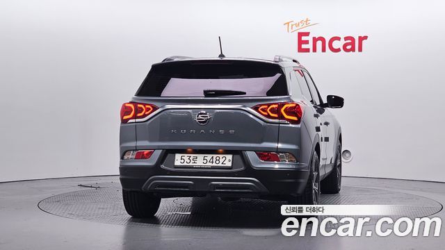 Ssangyong KORANDO из Кореи Encar