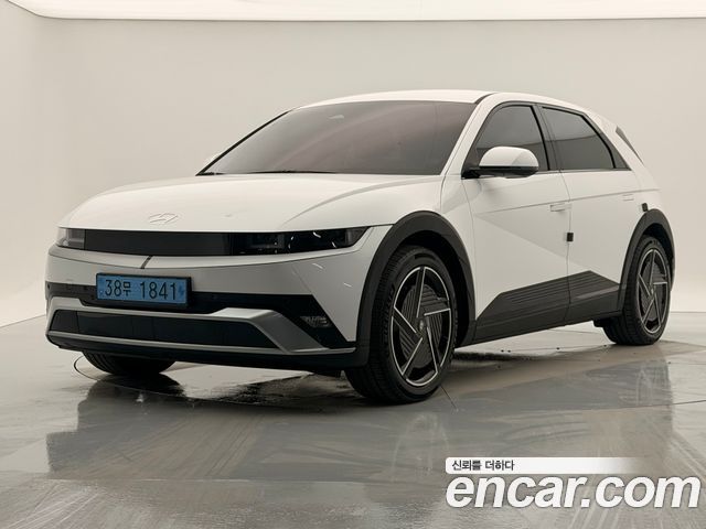 Hyundai Ioniq5 из Кореи Encar