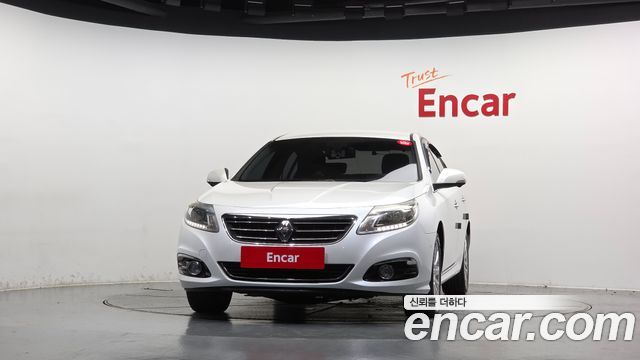 Renault (Samsung) SM5 из Кореи Encar