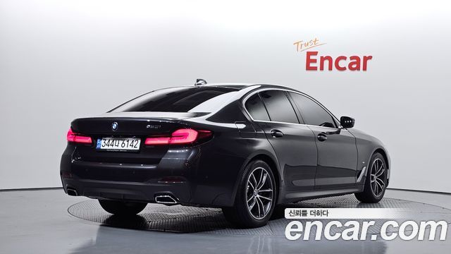 BMW 5-Series из Кореи Encar
