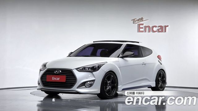 Hyundai Veloster 1.6 Turbo D Spec — пробег 92 666 км — фото 1 из 5