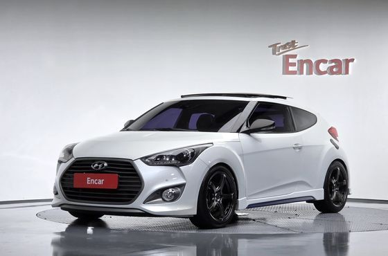 Hyundai Veloster 1.6 Turbo D Spec — пробег 92 666 км — фото 1 из 5