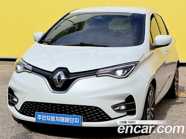 Renault (Samsung) Zoe из Кореи Encar