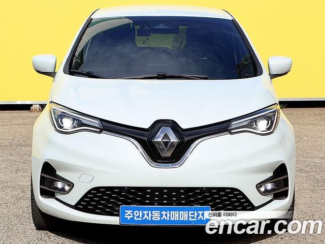 Renault (Samsung) Zoe из Кореи Encar