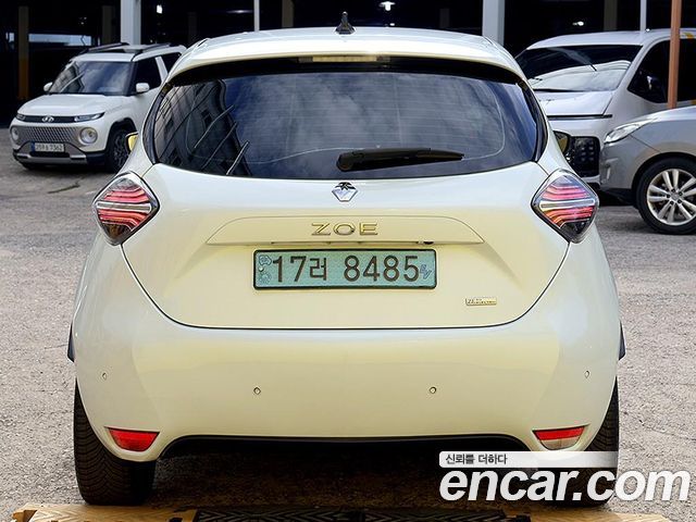 Renault (Samsung) Zoe из Кореи Encar