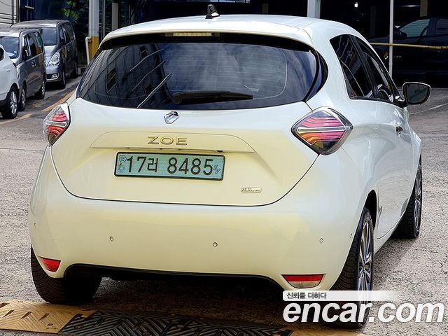 Renault (Samsung) Zoe из Кореи Encar
