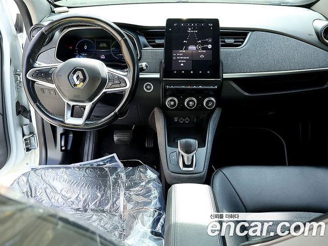 Renault (Samsung) Zoe из Кореи Encar