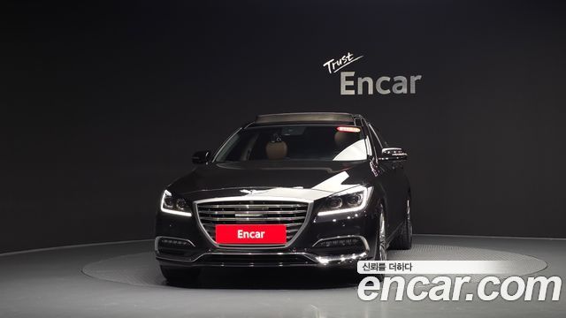 Genesis G80 из Кореи Encar