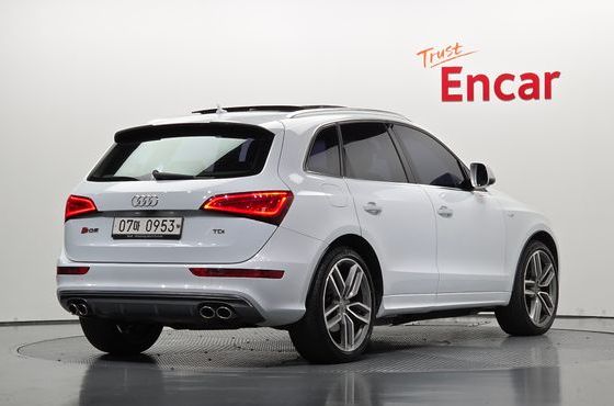 Audi SQ5 3.0 TDI Quattro 8R — пробег 132 478 км — фото 2 из 5