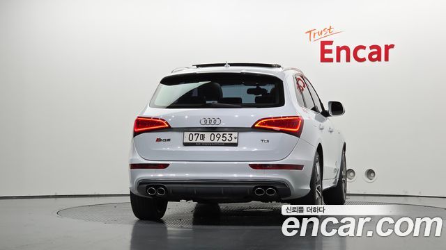 Audi SQ5 3.0 TDI Quattro 8R — пробег 132 478 км — фото 4 из 5