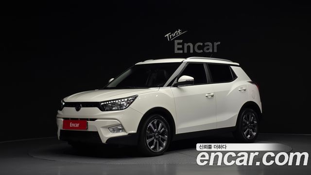 Ssangyong TIBOLI Diesel VX 2WD — пробег 123 605 км — фото 1 из 5