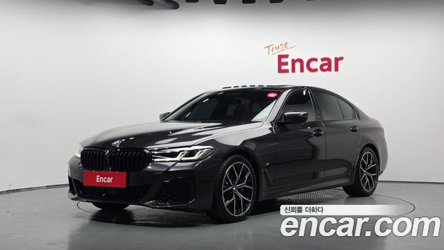 BMW 5-Series из Кореи Encar