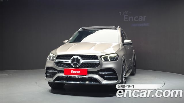 Mercedes-Benz GLE-Class GLE450 4MATIC — пробег 39 538 км — фото 3 из 5
