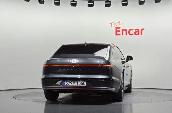 Hyundai Grandeur Exclusive — пробег 56 598 км — фото 4 из 5