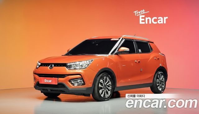Ssangyong TIBOLI Gear Plus 2WD — пробег 80 702 км — фото 1 из 5